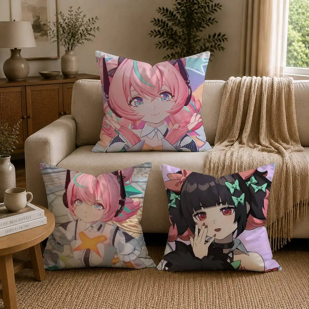 Angels of Delusion ZZZ Pillow Case for Sofa Living Room Home office Decor Protective Cover