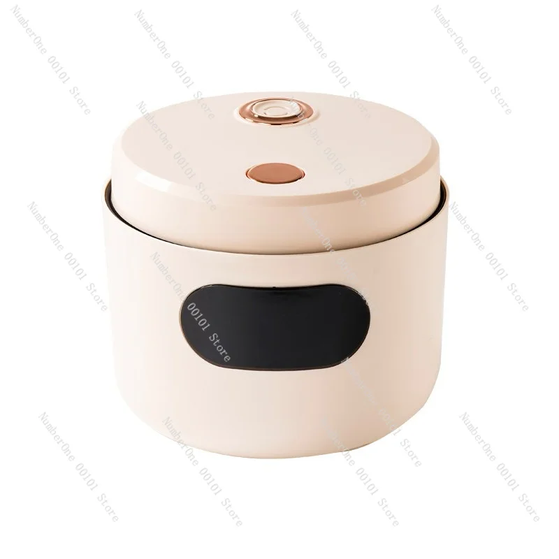 Mini rice cooker - compact, multifunctional, smart & programmable for home or dorm use (2-5 person capacity)