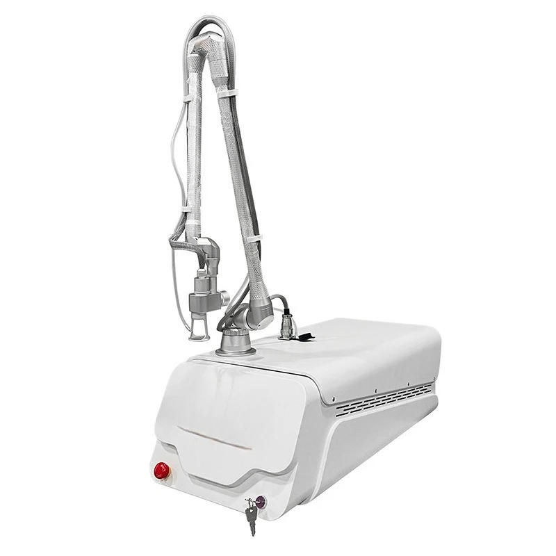 

Dilute marks, light spots, skin rejuvenation, dot matrix beauty instrument Co2 acne and light lines portable dot matrix beauty i