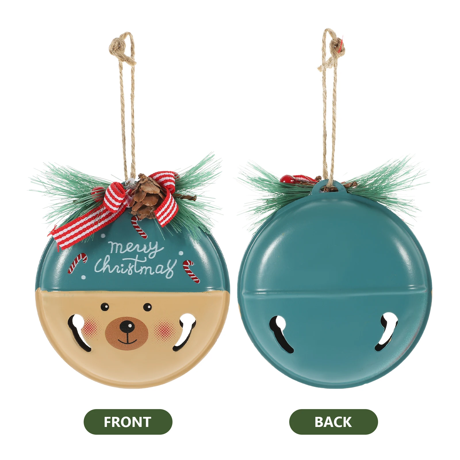 

Christmas Ornaments Hanging Decors Elegant Decorative Red Smile Tree Pendants Xmas Party Holiday Atmosphere