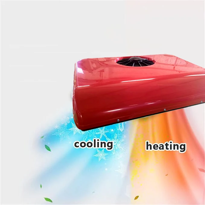 

12v Truck Car Air Conditioner Sleeper Universal Camper 12 Volt Parking Cooler Electric Split Air Conditioning