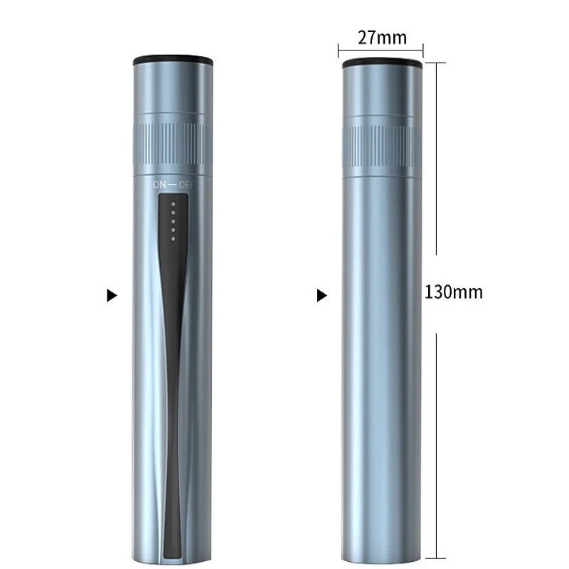 Fuente láser recargable B5, probador de Cable de fibra óptica VFL, tipo bolígrafo, localizador Visual de fallas, batería de litio roja, 5 MW, 10 MW,