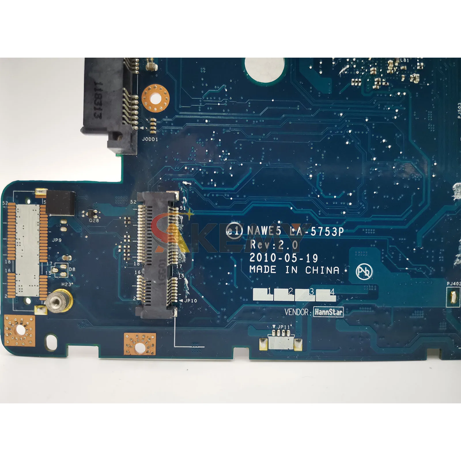 HD5470M 512M GPU가 탑재된 Lenovo Ideapad G465 Z465 노트북 마더보드용 LA-5753P 100% 완전 테스트됨