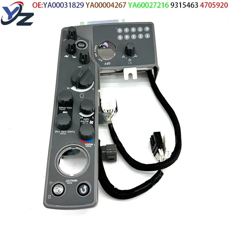 

YA60027216 9315463 4705920 Sterownik wycieraczek koparki do Hitachi ZX200-5G ZX210-5G ZX330-5 ZX250-5G YA00031829 YA00004267