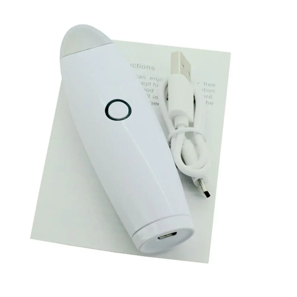 1 szt. Ładowalny przez USB masażer biały, kompaktowy elektryczny przyrząd kosmetyczny do oczu dla kobiet, wibracyjny urządzenie do pielęgnacji oczu, masaż przeciwstarzeniowy