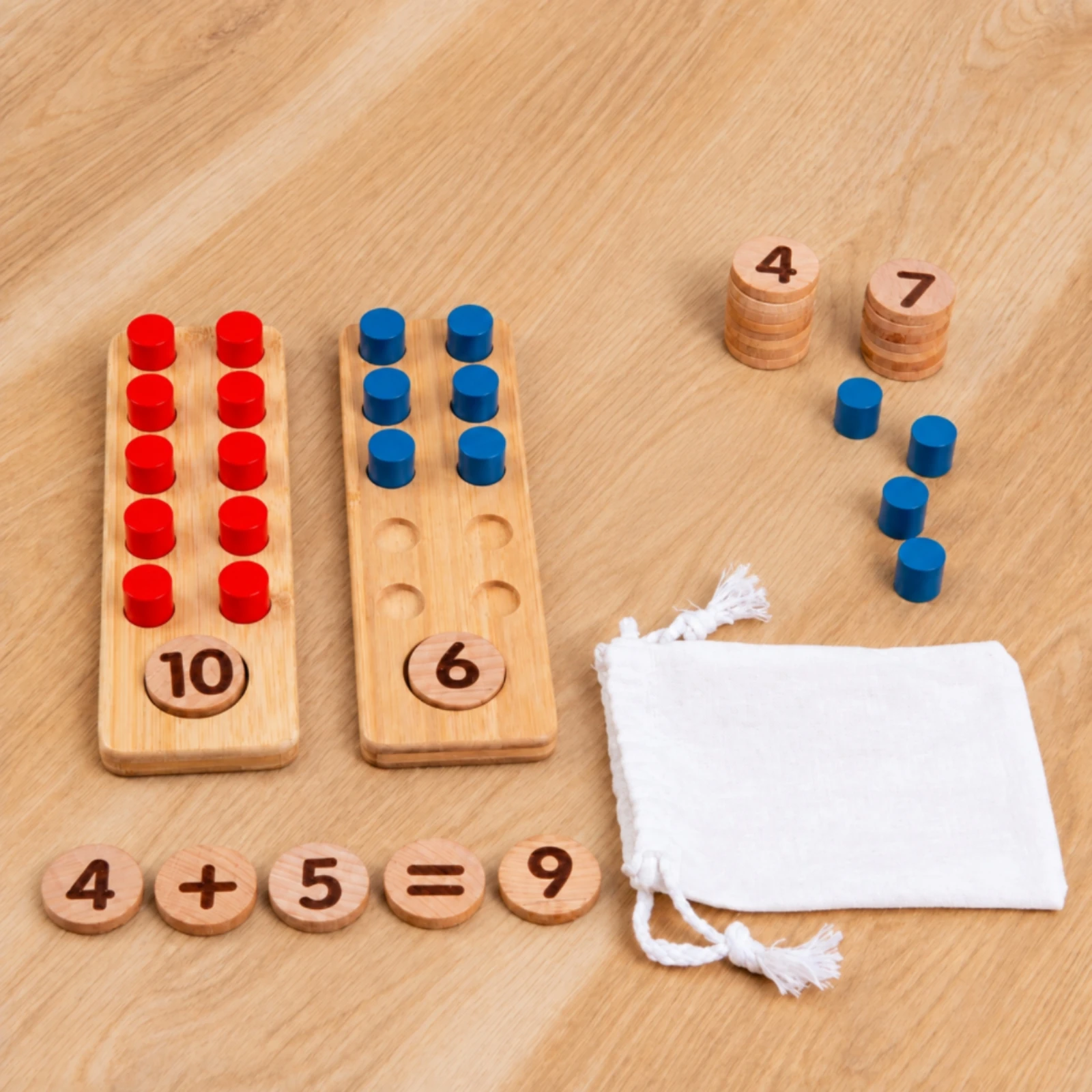 لعبة تعليمية للرياضيات مصنوعة  - مراجعة Math Manipulative Set وسعره