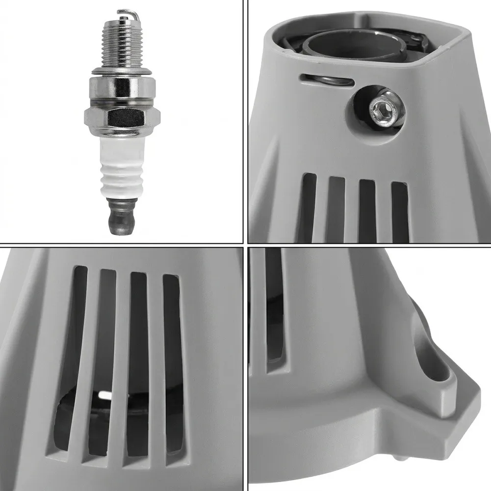 Replacement Drum Housing Trimmer Clutch Kit Standard Dimensions Quick Replacement Part Wear-resistant Metal Construction