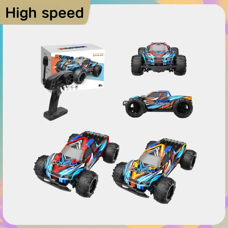 

8600E 1:22 Scale 2.4G 4WD RC Car, 30KM/H High Speed Offroad Remote Control Racing Drift Car Toy Gift