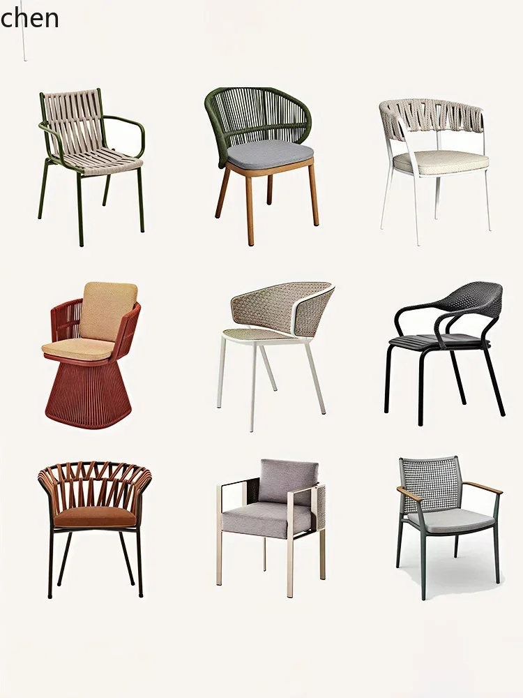 outdoor tables and chairs courtyard garden villa balcony leisure area layout outdoor dew