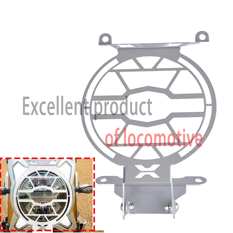 

For CFMOTO 700CL-X modified accessories headlight protection cover headlight protection net circular retro front headlight cover