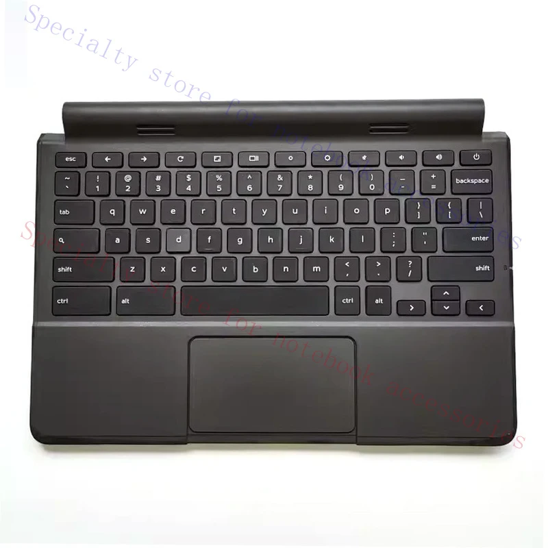 

A+ New Palmrest Upper Case US KB For Dell Chromebook CB 11 Gen 2 3120 P22T R36YR