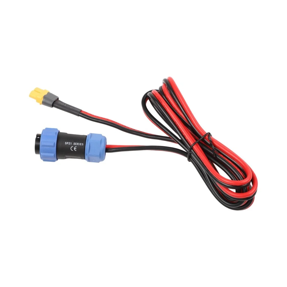 For High-Performance Apps Aviation Male Connector RC Car Power Cord Waterproof Power Connection Cable Wear Resistant Cable