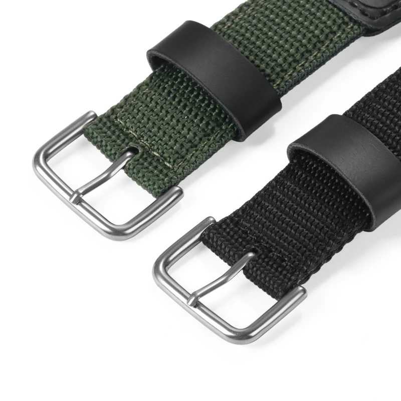 18mm Nylon Watch Band for Casio AE-1200 1300 AE-1000W F91W F84 AEQ-110W SGW-300H 400H 500H 800H 216H 735H W-215 MRW-200H Strap