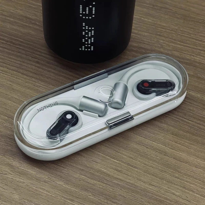 

Новые беспроводные наушники Nothing Ear (Open) с открытым дизайном, Bluetooth 5.3, длительное время работы, спортивные наушники, подключение к нескольким устройствам