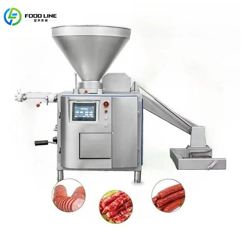 

Customized Household Sausage Stuffer Manual Meat Filling Tool Stainless Steel Hot Dog Maker Factory Supply