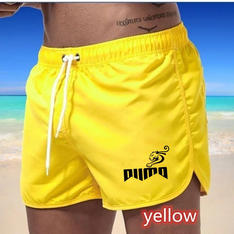 Summer Mens Beach Shorts Printing Casual Man Swimwear Shorts 2026 Hot Sales Sweatpants Surf Quick Drying Swimming Sports Shorts