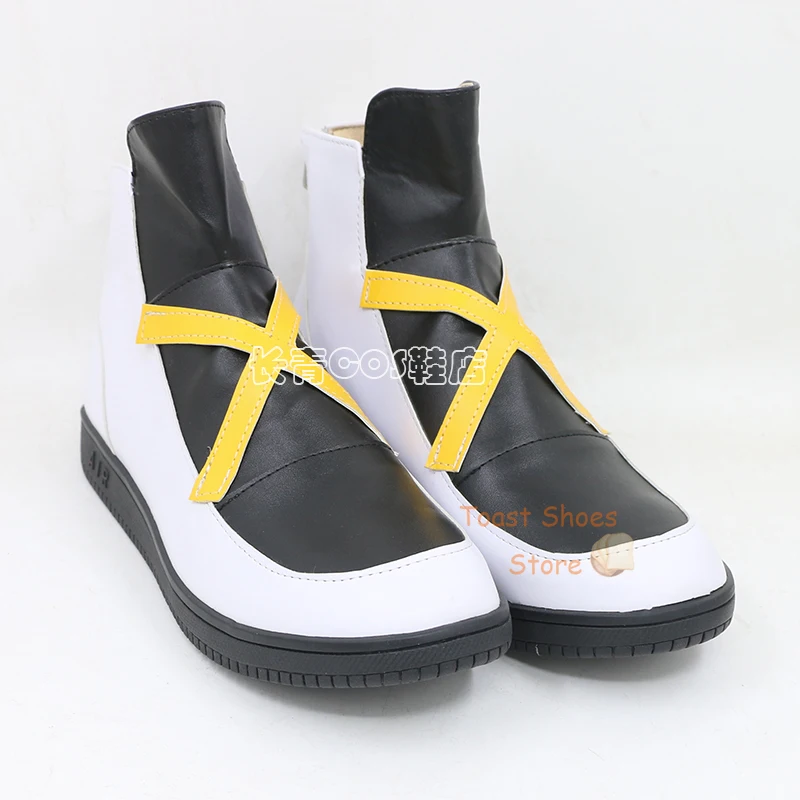 Anime Character Leon Cosplay Comic Anime Game for Con Halloween Party Cosplay Costume Prop Shoes