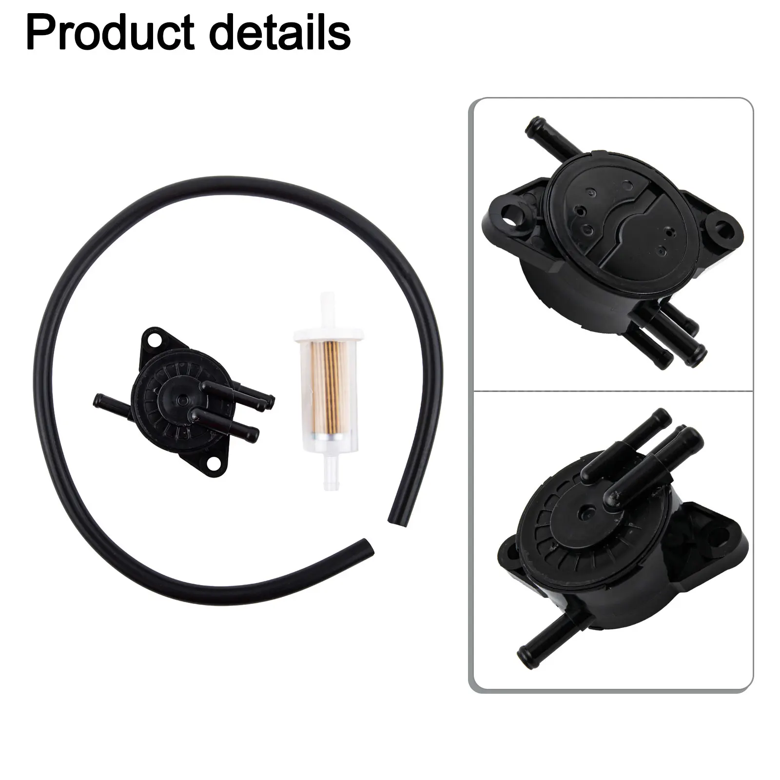 

Compatible Fuel Pump Engine Fuel Pump Improved Engine Efficiency Replacement For 520-012 Compatible Fuel Pump Kit