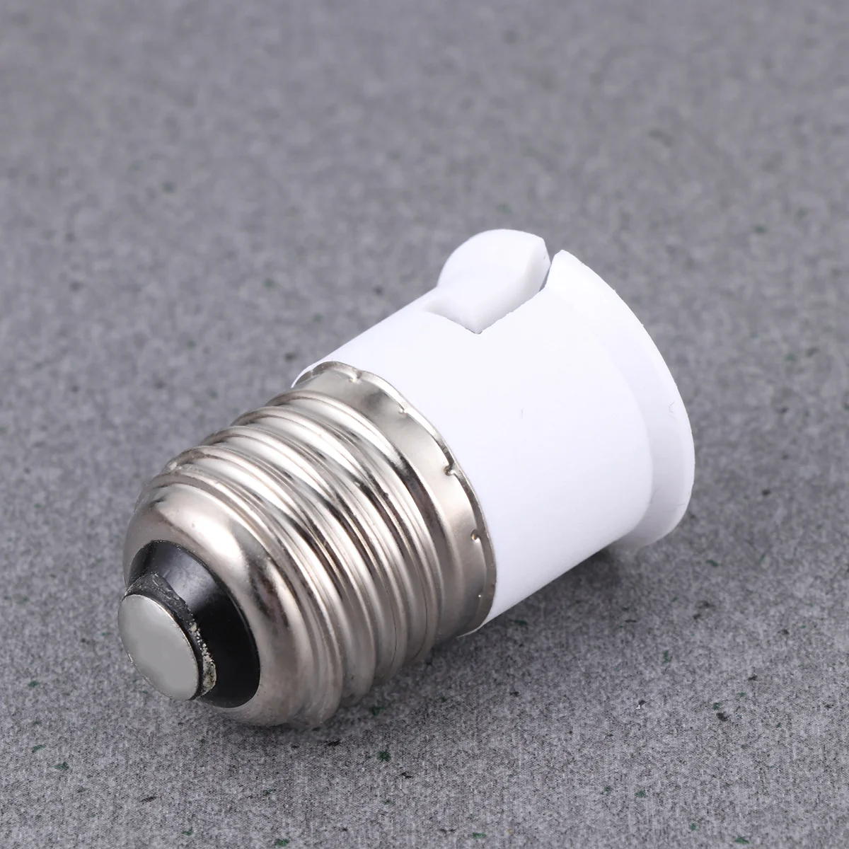 

5Pcs Light Bulb Base Adapter E27 to B22 Converter Socket Lamp Holder for LED Halogen Filament Light Bulbs Home Use