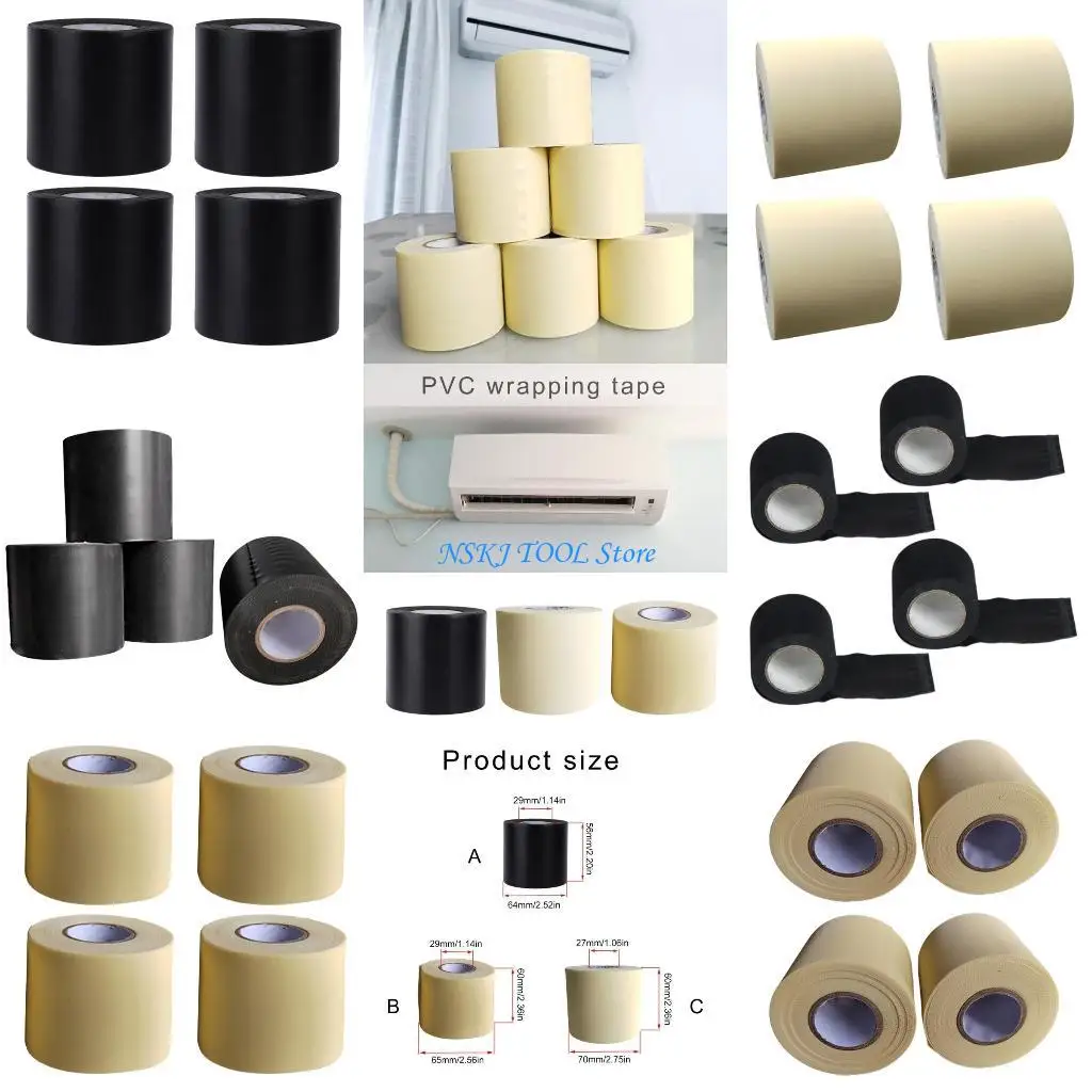 

L8RC Multifunction PVC Wrapping Bands Multipurpose Binding Tapes set for Public Property
