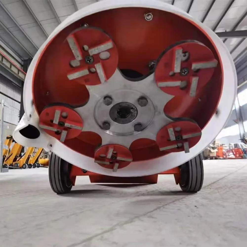 Wholesale Concrete Grinding Polishing Machine Epoxy Floor Grinder with Vacuum Dust-Free Floor Grinding Machine