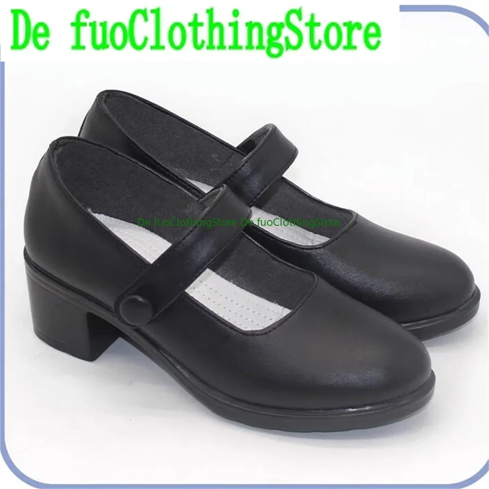 호시노 아이 OSHI NO KO 코스프레 신발 부츠 게임 애니메이션 할로윈 크리스마스 DefuoClothing 신발 매장