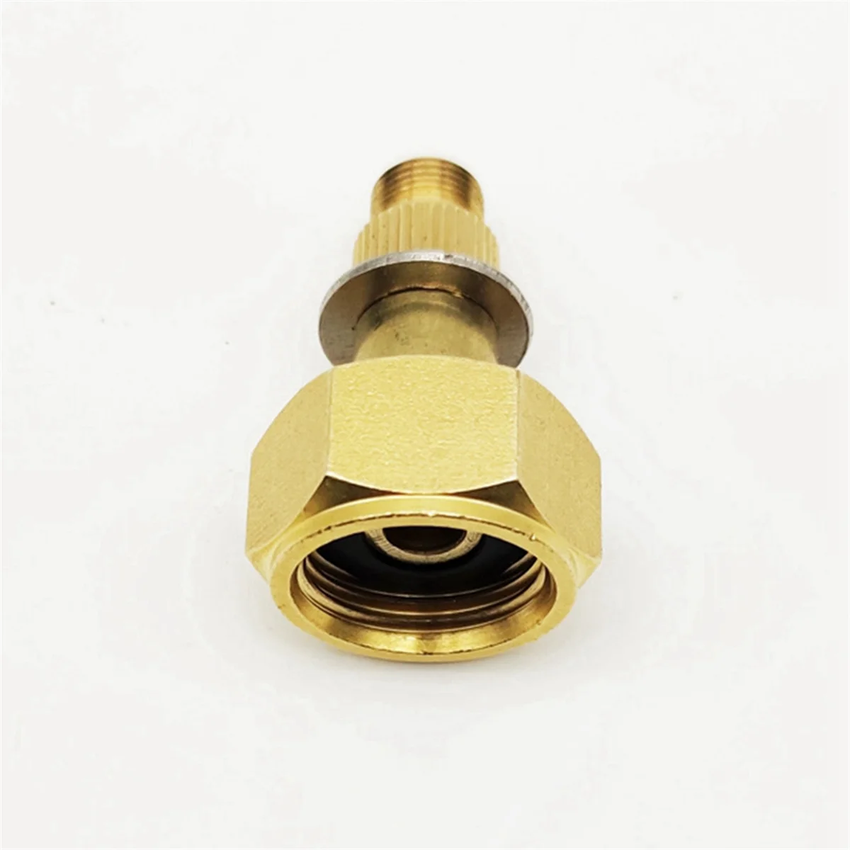 ABJZ غاز البترول المسال اسطوانة الغاز موصل سبائك الألومنيوم فرن الغاز تحويل رئيس موقد للتخييم الملحقات