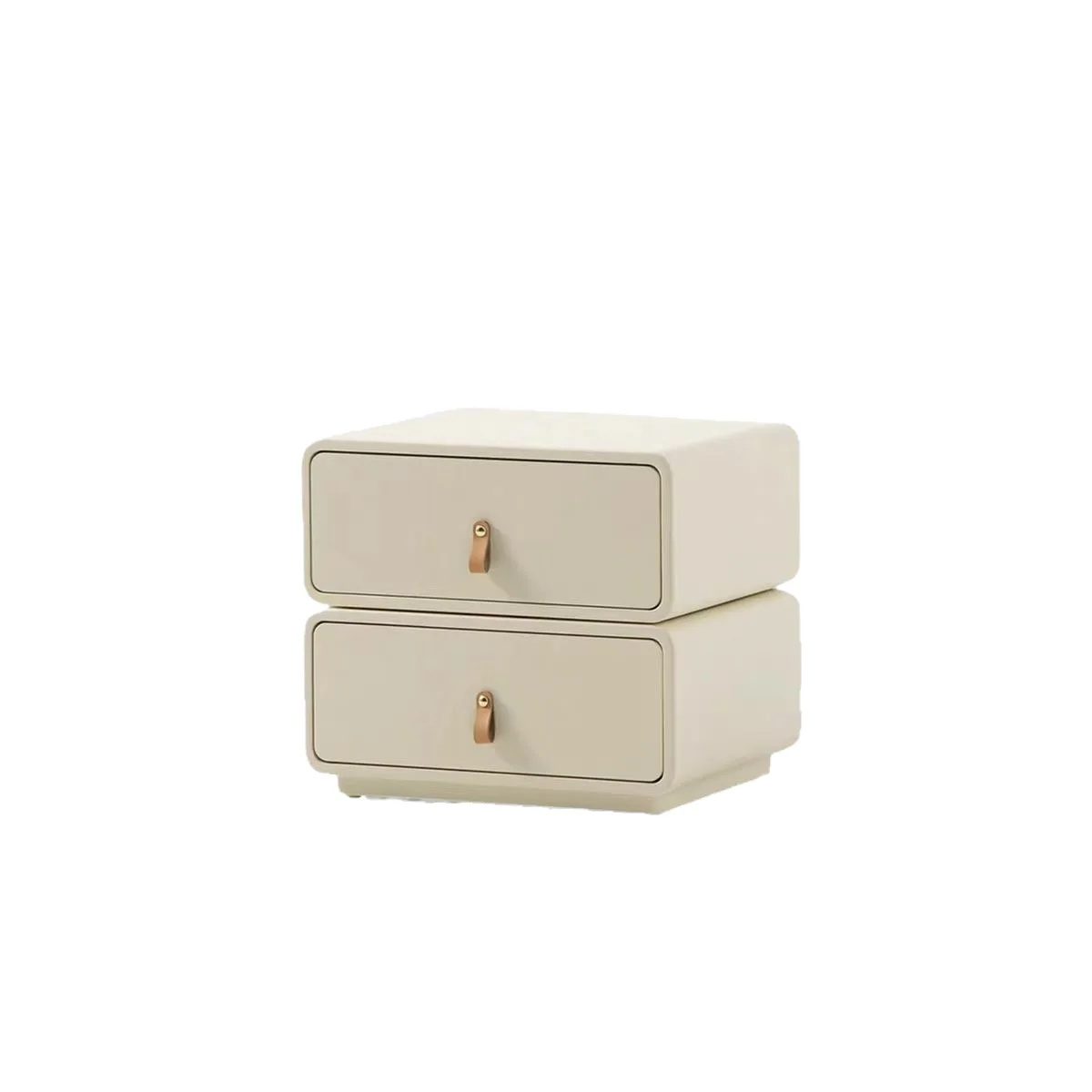 Nachttisch aus Acryl, Nachttisch, Spind, Truhe