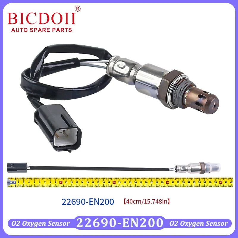 22690-EN200 인피니티 EX25 EX37 닛산 370Z Altima Cube Maxima NV200 QASHQAI Tiida X-TRAIL 22690EN200 용 연료 O2 산소 센서
