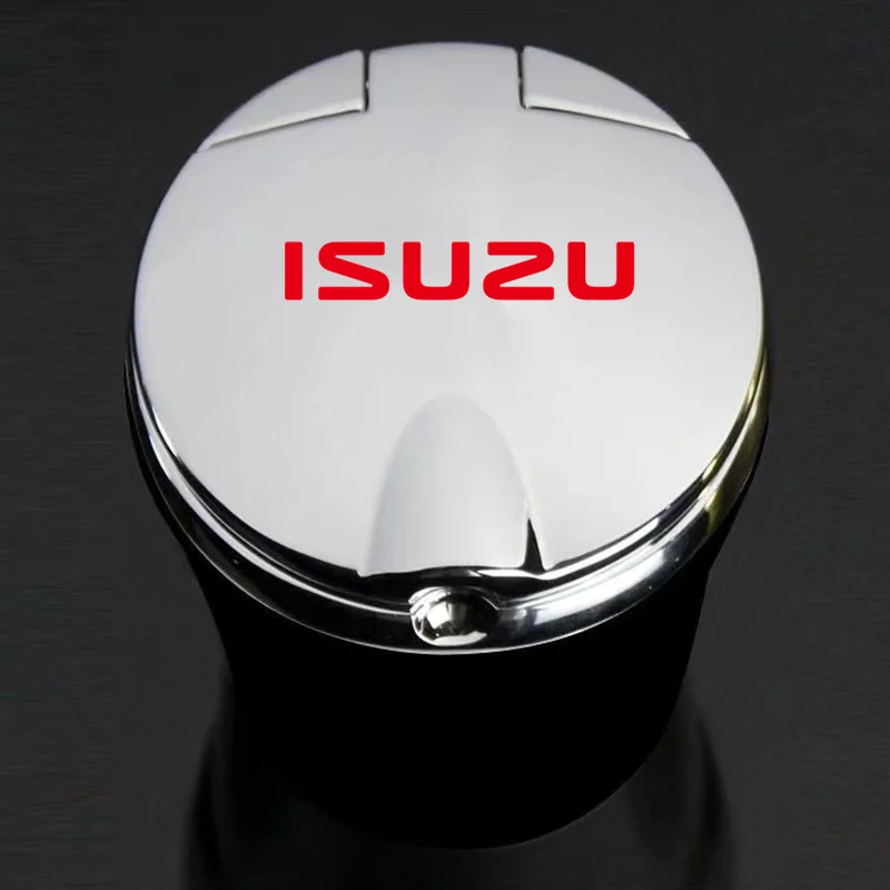

Portable car ashtray with LED light detachable car ashtray for Isuzu D-MAX D MAX Dmax I II WFR VAN NFR ATV TROOPER