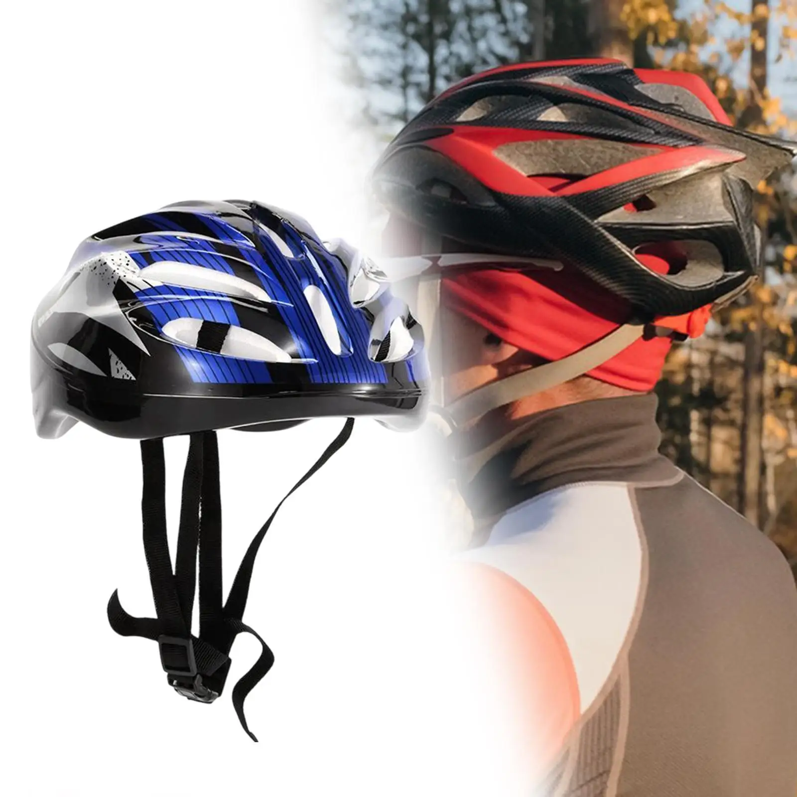 Lightweight Bike Helmet Adjustable Fit Skateboard Helmet for Roller Skating and Mountain Cycling view 4