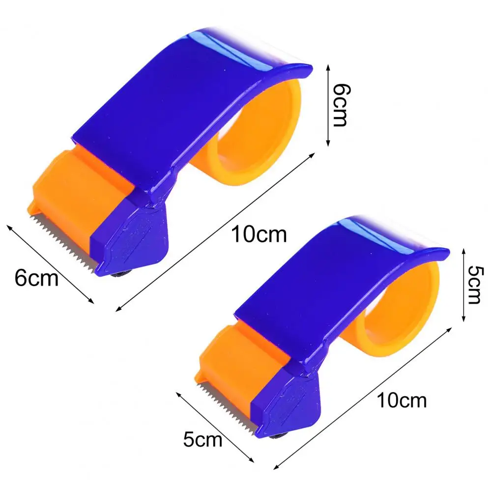 Cortador de cinta dentada, dispensador de cinta de sellado afilado, ahorro de tiempo, embalaje ergonómico, embalaje de plástico seguro, embalaje de regalos, 5/6CM