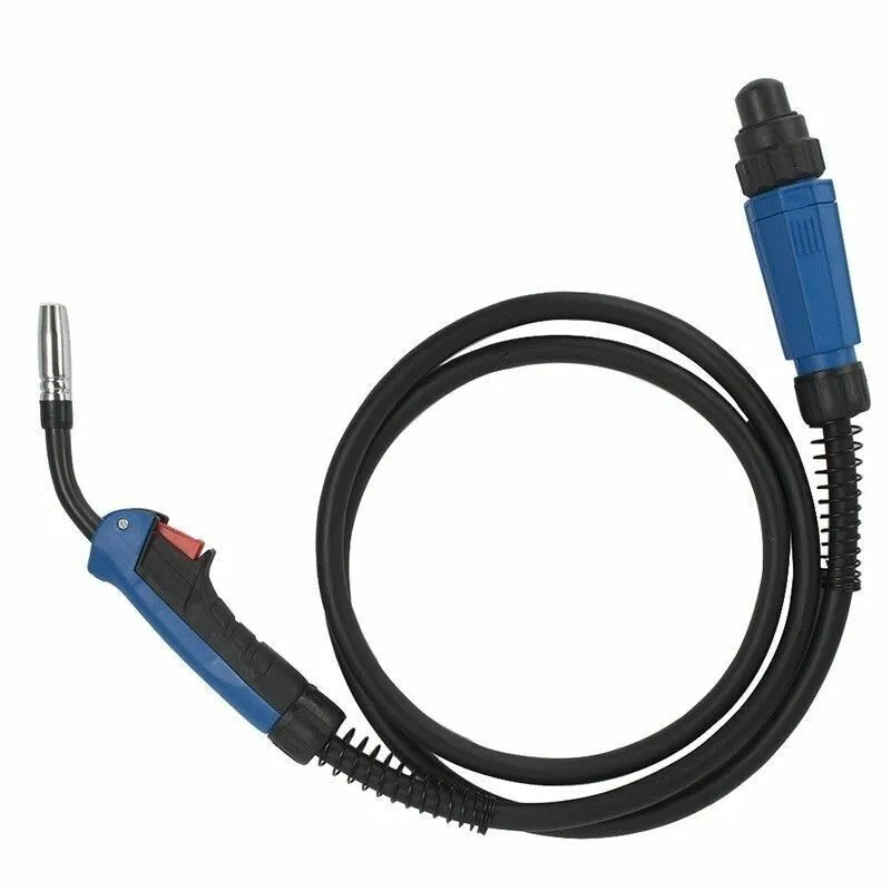 MB-15AK 2.5M 10ft MIG MAG Gun Torches Complete CO2 Euro Connector Welding Torch
