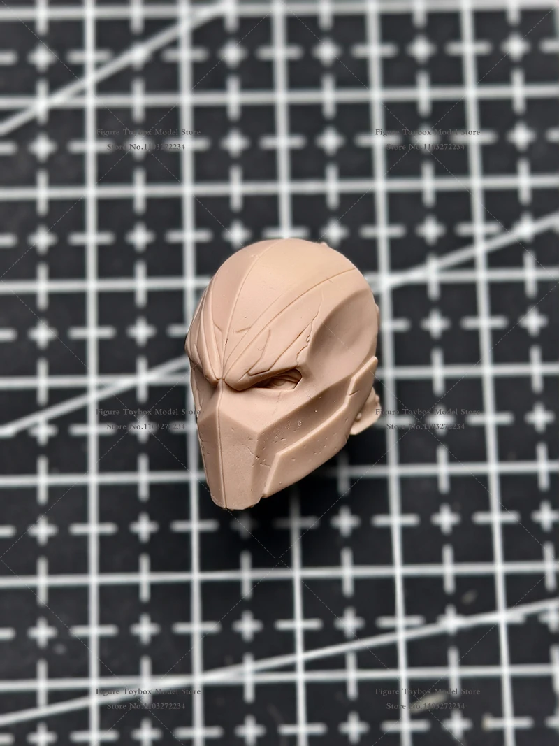 تمثال أنيمي للكوميديا المباحث ، Deathstroke ، نحت الرأس غير مطلي ، دوري العدالة ، نموذج صغير ، 6 "، مل Shf ، Mezco ، جسم Mafex
