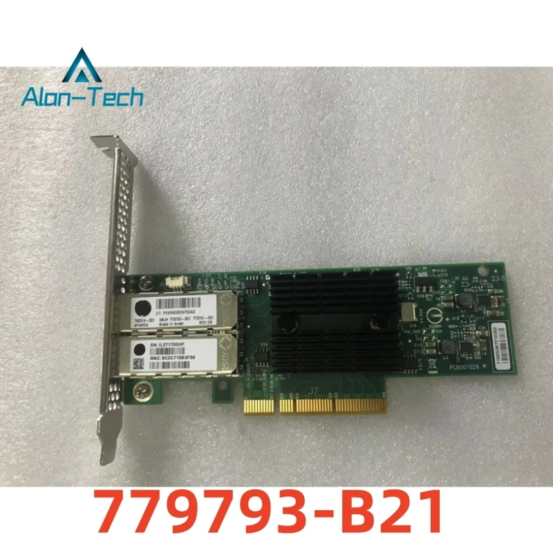 

For H-P 779793-B21 546SFP 10G Network Card 790314 779791-001 MCX312B-XCCT Second Hand 90% New