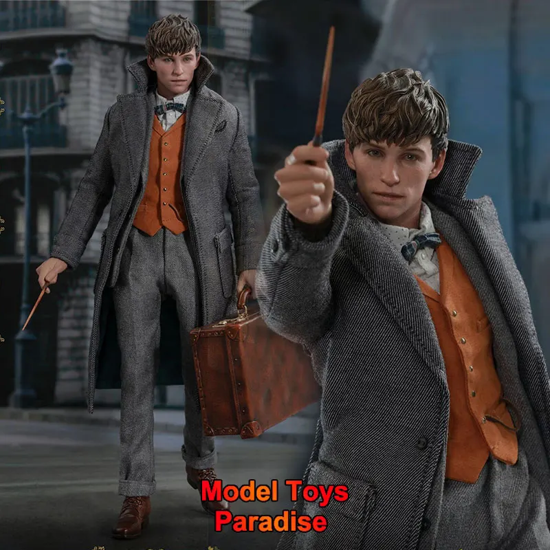 HotToys HT MMS512 1/6 Collectible Toys Magician Newt Scamander Fantastic Beasts Men Soldier 12'' Action Figure Model Fans Gifts