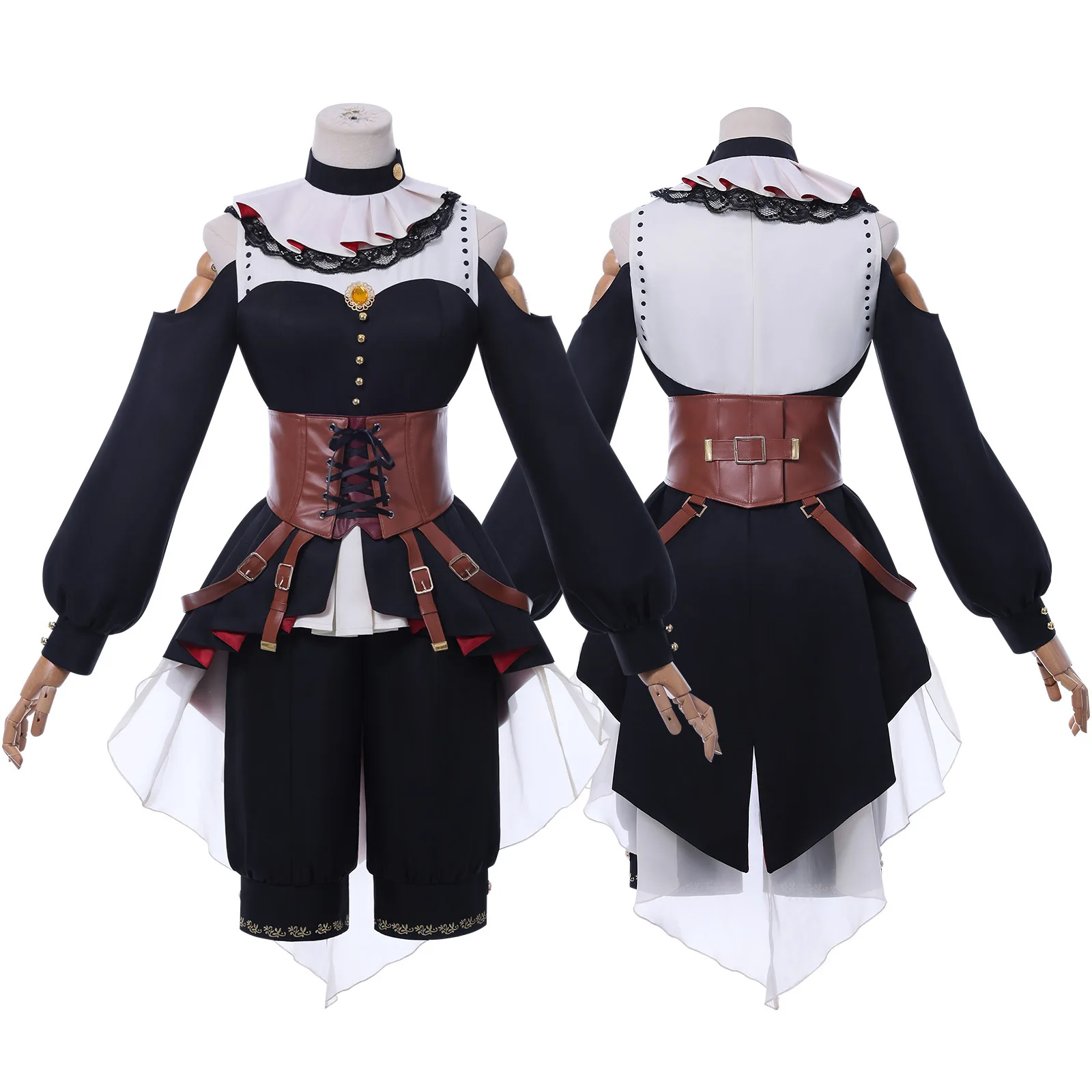 أزياء بانج دريم أفيوجيكا التأثيرية على شكل مثلث هانا 2D ملابس على شكل شخصية #2