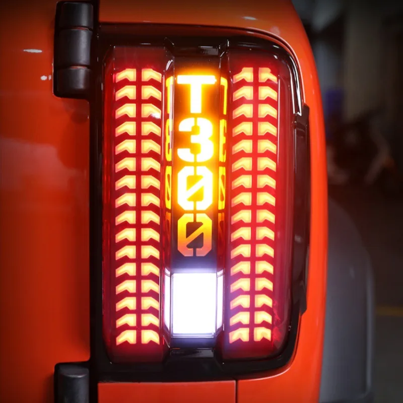 

Светодиодные задние фонари Dreamer в сборе, плавные задние фонари, обновленный ABS светодиодный стоп-сигнал, задний фонарь указателя поворота для Tank 300