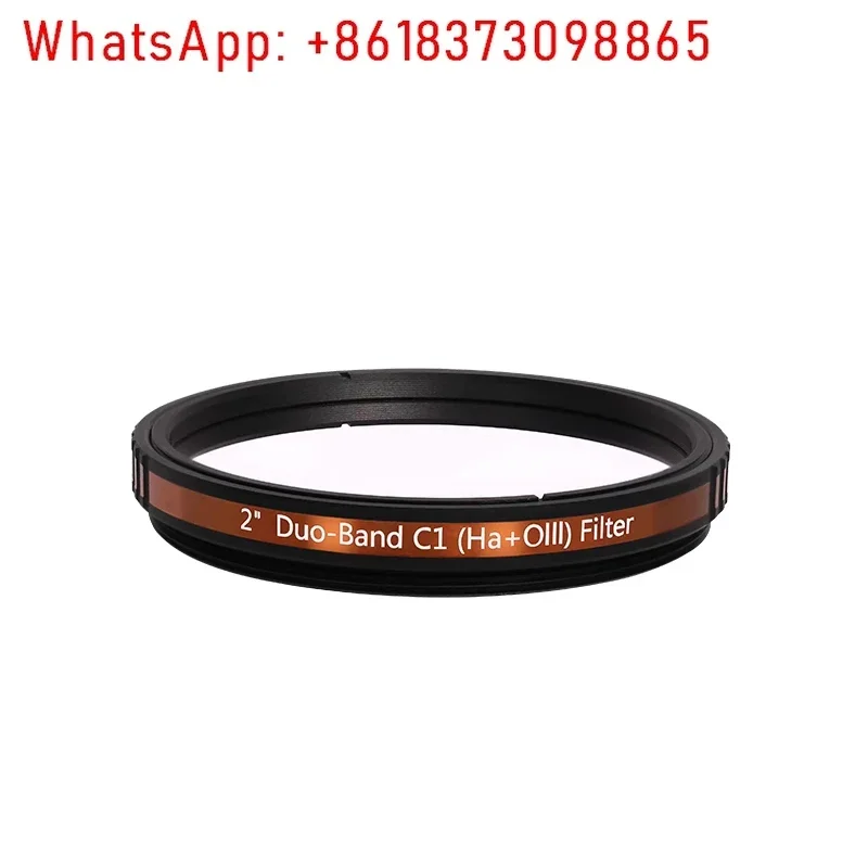 

Askar-Colour Magic, 2" Duo-band C Filter Package, C1 (Ha+OIII), C2 (SII+OIII), for Color Camera Deep Space Photography Accessory