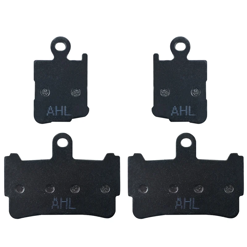 AHL Motorcycle Front Brake Pads For HONDA VFR1200F VFS1200F DCT VFR1200FA GT VFR1200FAD VFR1200FD Automatic Transmission Model