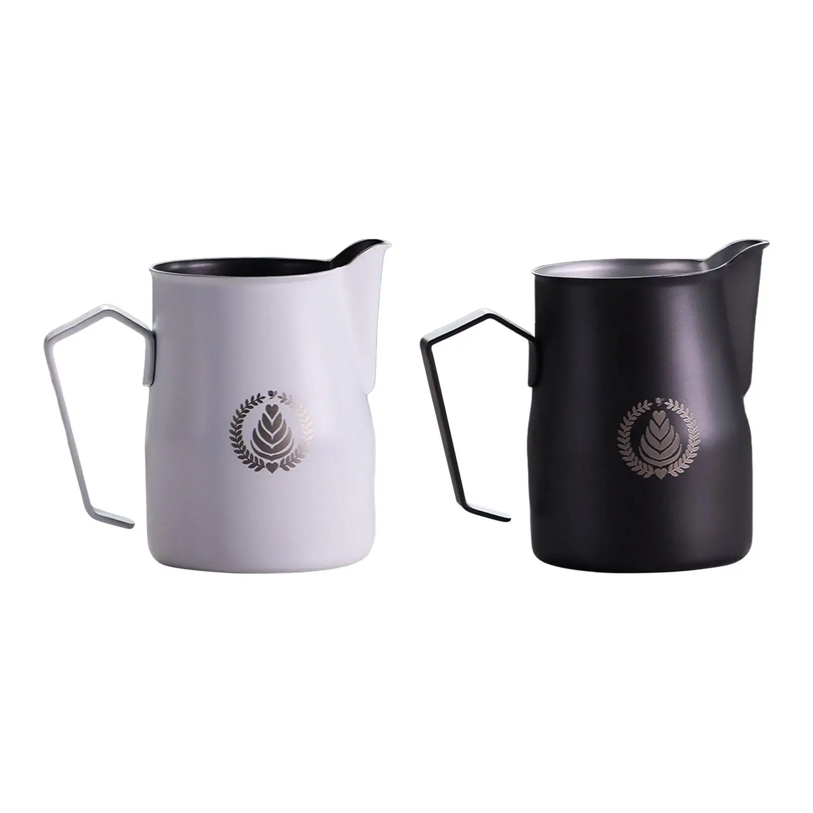 

Espresso Steaming Pitcher Milk Jug 750ml Home Bar Multipurpose Kitchen Shop with Ergonomic Handle Cafe Milk Frothing Pitcher