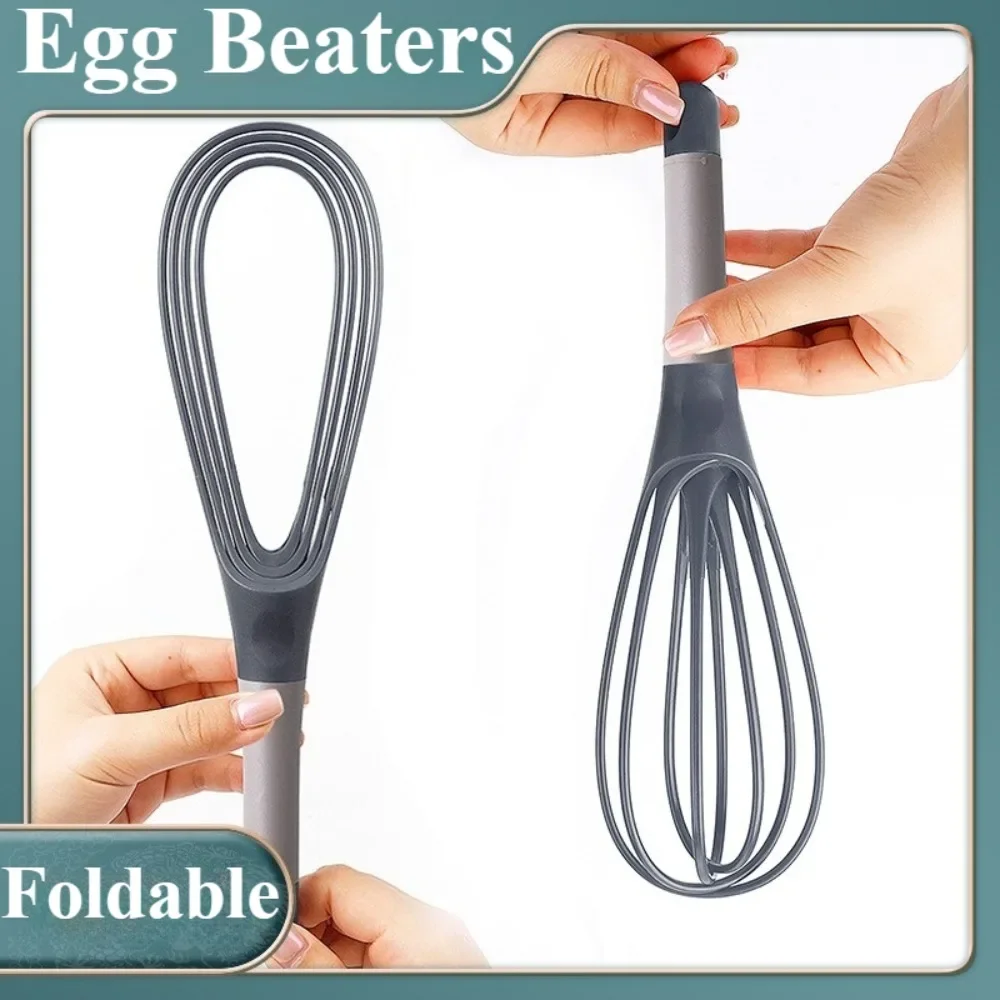 

Складной венчик для взбивания яиц, ручной блендер для крема, инструмент для приготовления выпечки, кухонные аксессуары, миксер, пенообразователь, кухонные гаджеты, венчик