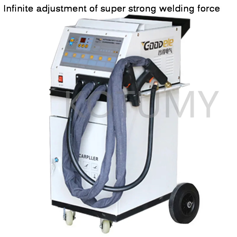 Automobile Sheet Metal Welding Machine Double gun double voltage Body Repairing Equipment Point Welder for Car 220V/110V