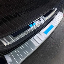Car Trunk Inner Rear Bumper Guard Plate For VW Passat B8 Variant 2015 2016 2017 2018 2019 2020 2021-2023 Cover Trim Stick
