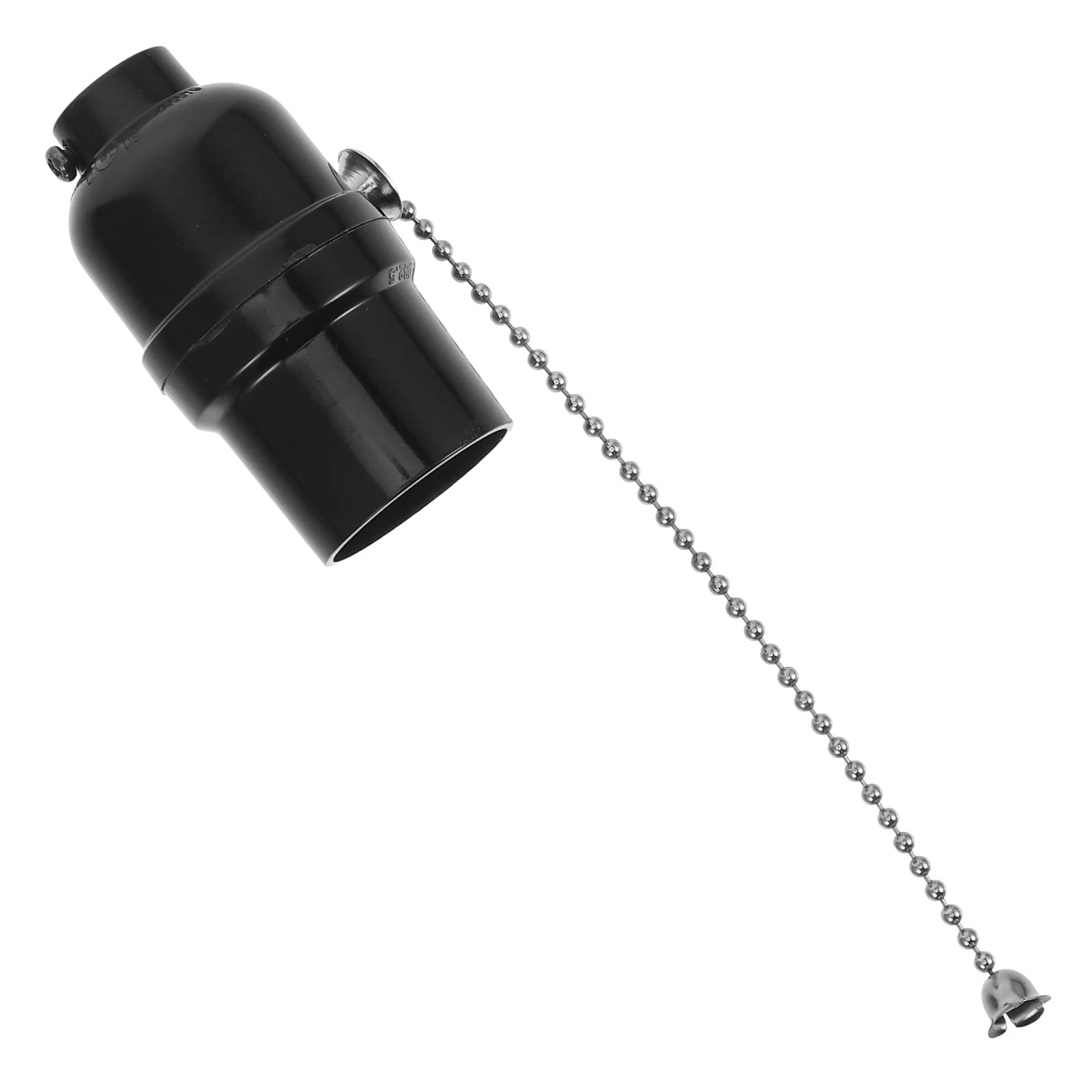 

E27 Drawstring Lamp Holder Pull Chain Light Fixture Wall Lampholder Accessories with Plastic Parts Chinese Style Accessory