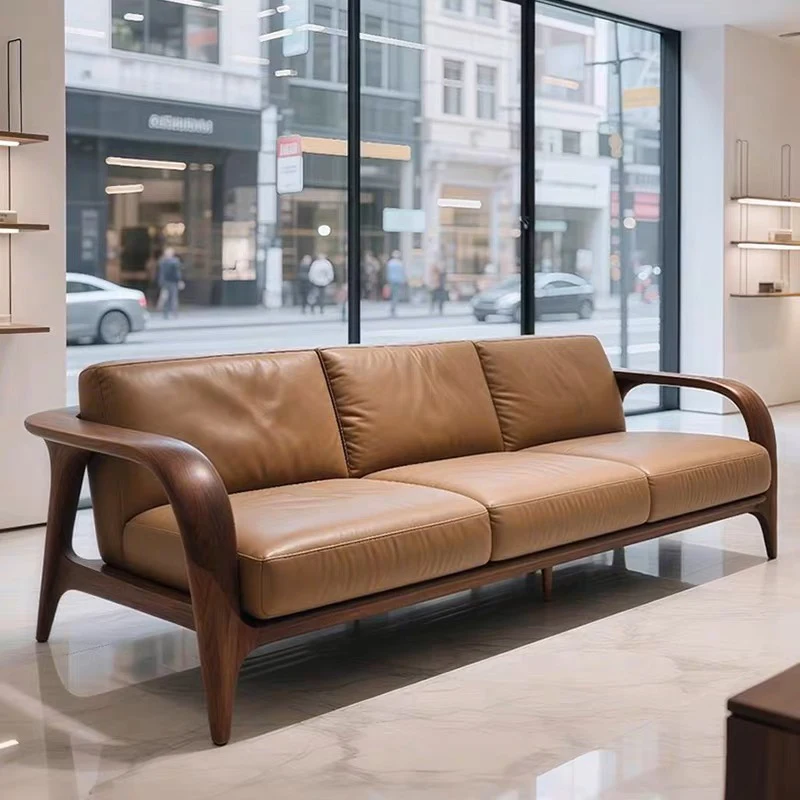 #Three Seater Modern Living Room Sofas Oversized Nordic Puffs Lounges Living Room Sofas Soft Sleeper Meuble Salon Furniture Home