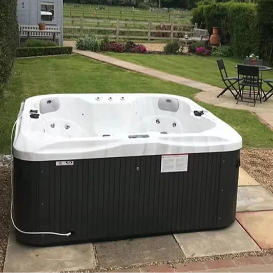 

6 Person Sauna Room Jacuzzi Lazy Hot Tub Spa Bath