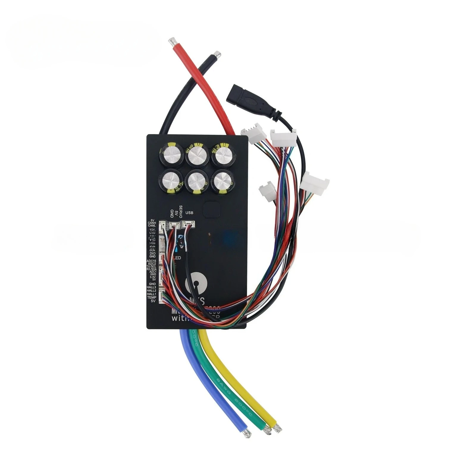 

Подходит для MKSESC 75200 V2 V-ESC75 200A ESC для скутеров, планеров, радиоуправляемых моделей автомобилей, аэропланов