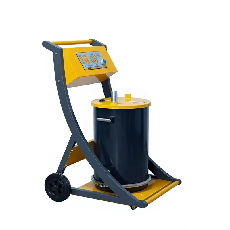for Professional electrostatic coating machine Powder coating equipment Manual spray gun