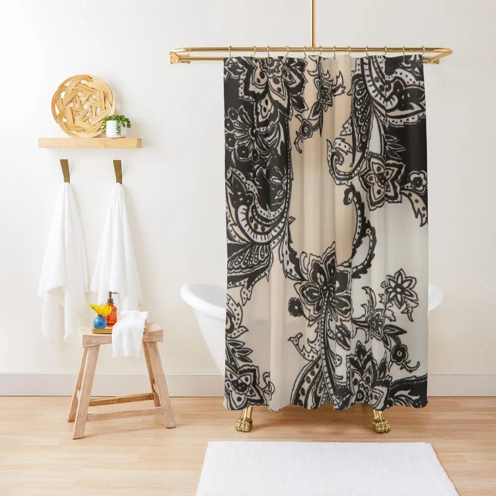 

Paisley Shower Curtain Modern Bathroom Accessories Waterproof Fabric Bathroom Shower For Bathrooms Anime Shower Curtain